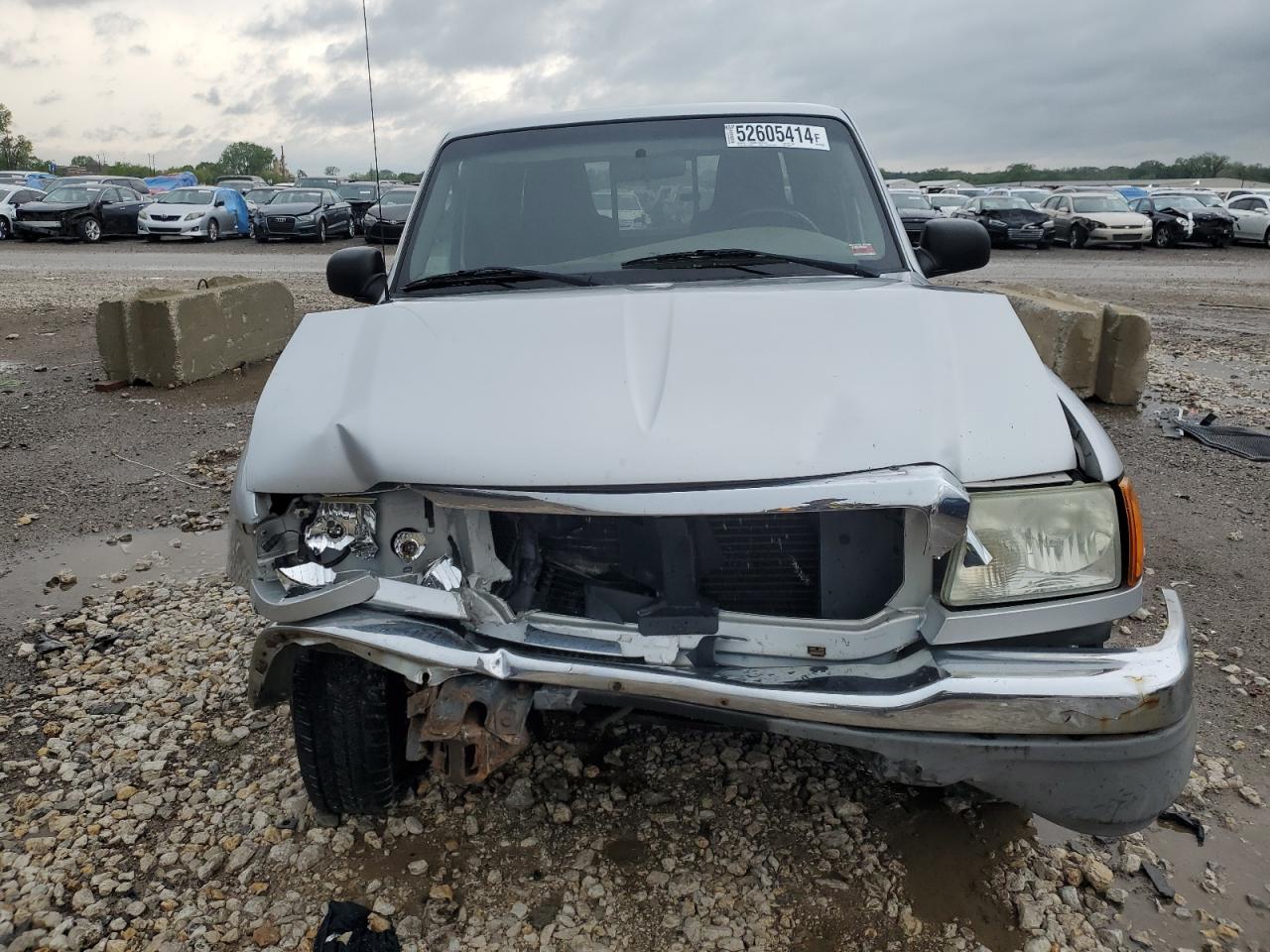 1FTYR44U74PA68225 2004 Ford Ranger Super Cab