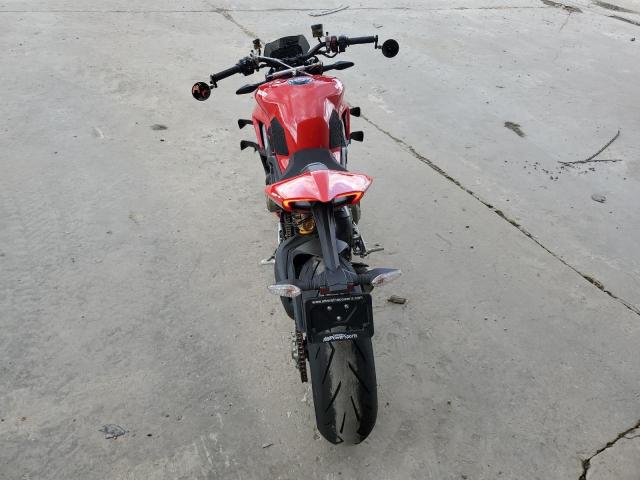 2020 DUCATI STREETFIGH ZDMFAKNW7LB000199