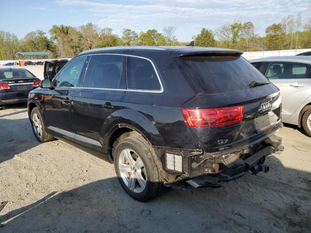  AUDI Q7 2019 Чорний