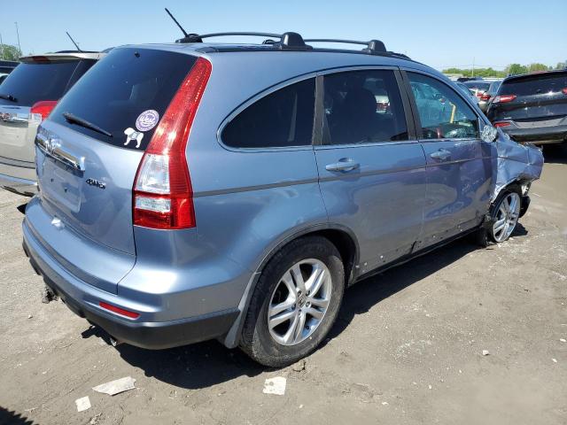 2011 Honda Cr-V Exl VIN: 5J6RE4H73BL056155 Lot: 51634354