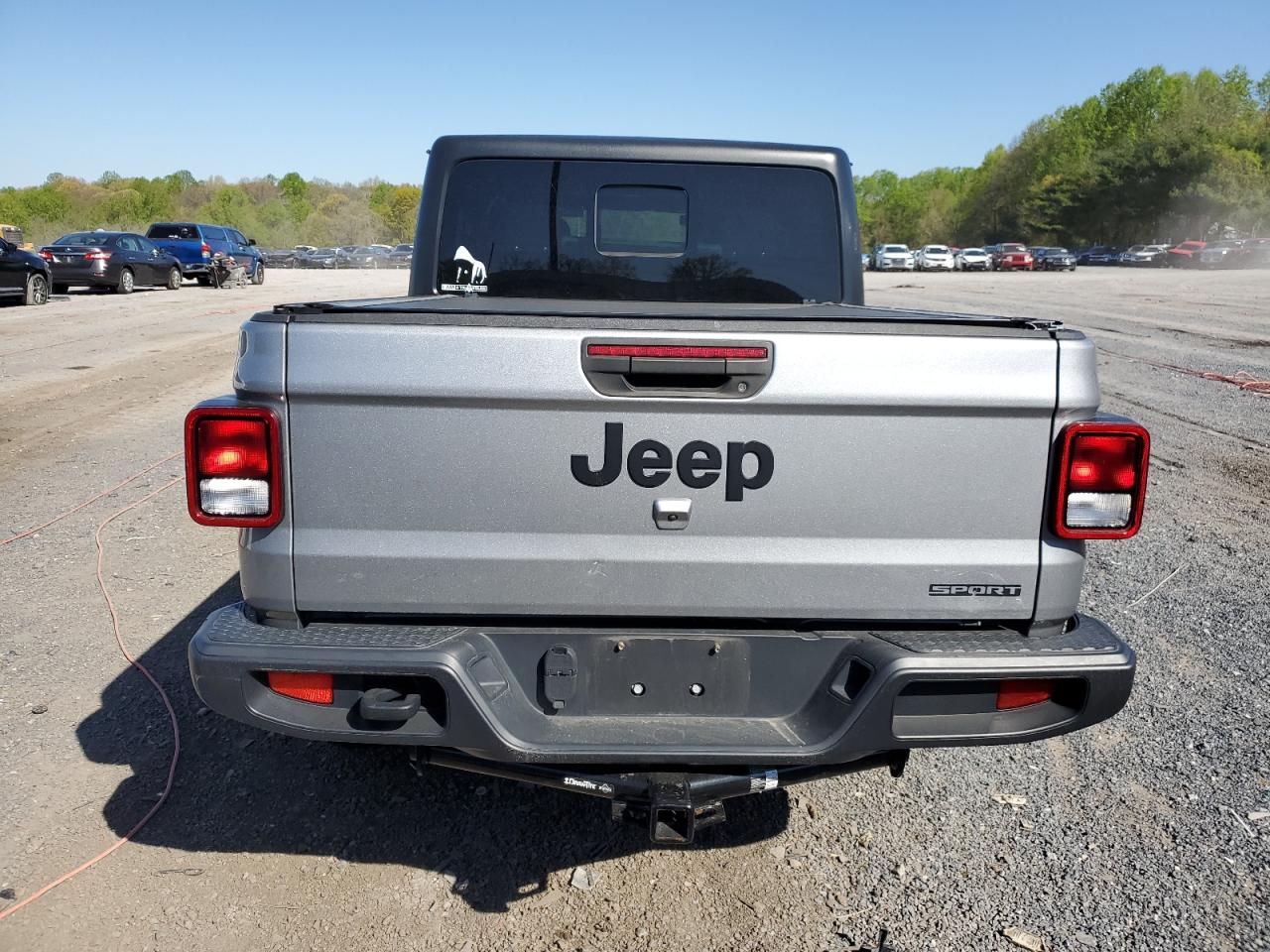 1C6HJTAG0LL207589 2020 Jeep Gladiator Sport