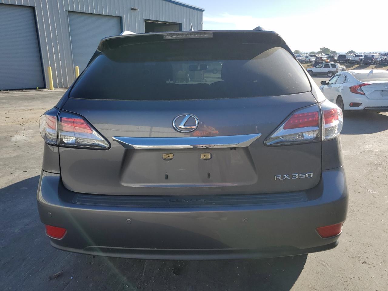 2T2BK1BA4FC342267 2015 Lexus Rx 350 Base