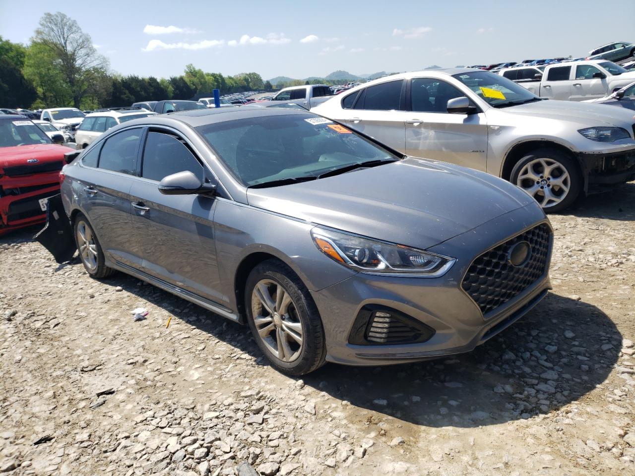 2018 Hyundai Sonata Sport vin: 5NPE34AF6JH623215