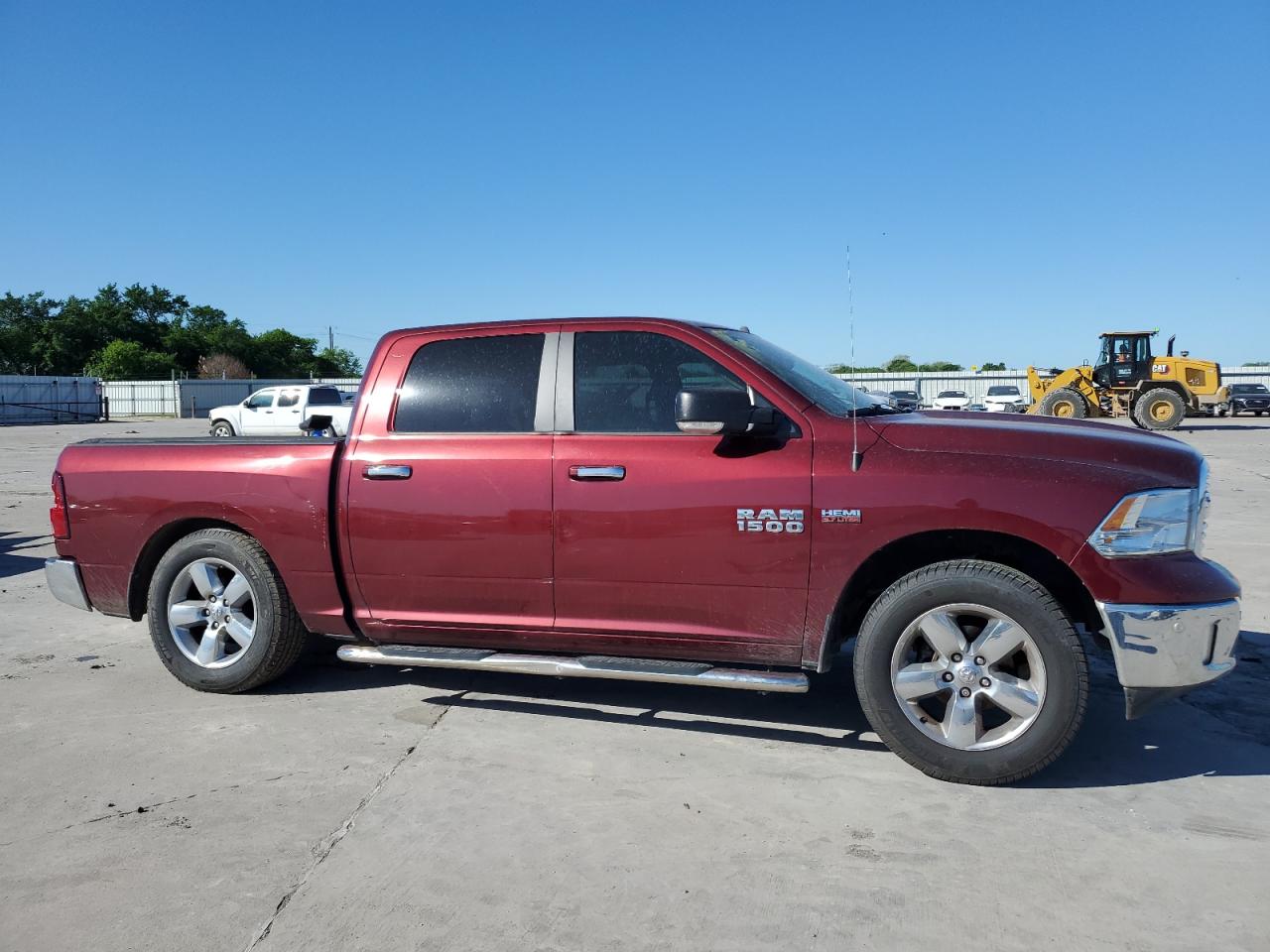 3C6RR6LTXGG388387 2016 Ram 1500 Slt