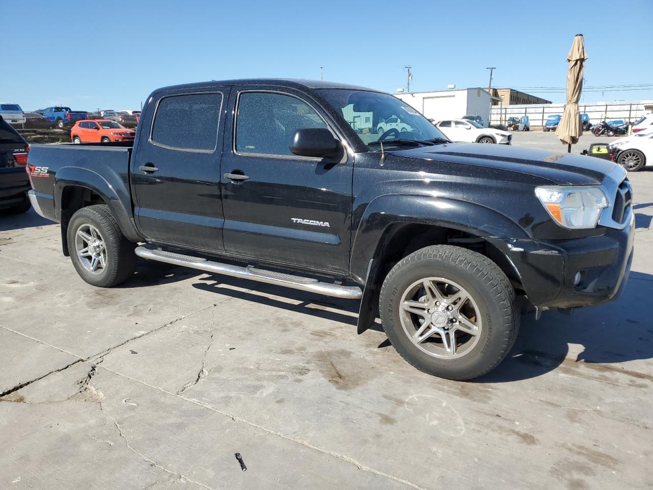 2014 Toyota Tacoma Double Cab Prerunner vin: 5TFJU4GN1EX059297