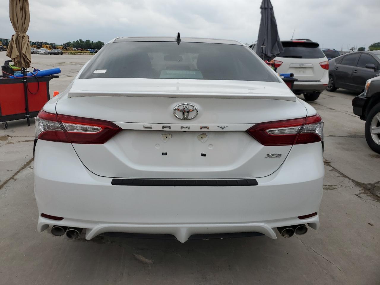 Lot #2507359540 2019 TOYOTA CAMRY XSE