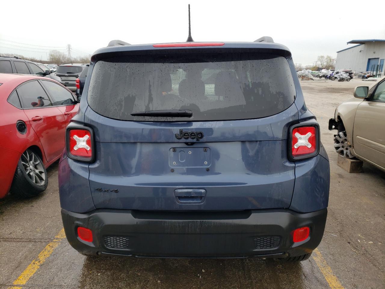 ZACNJDE12NPN48902 2022 Jeep Renegade Altitude