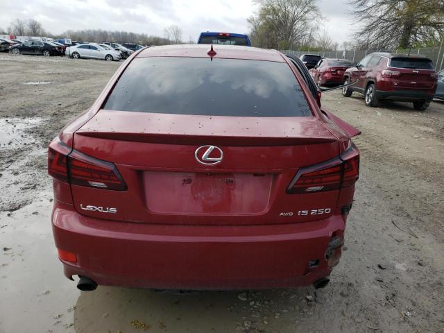 2010 Lexus Is 250 VIN: JTHCF5C21A2033440 Lot: 50123654