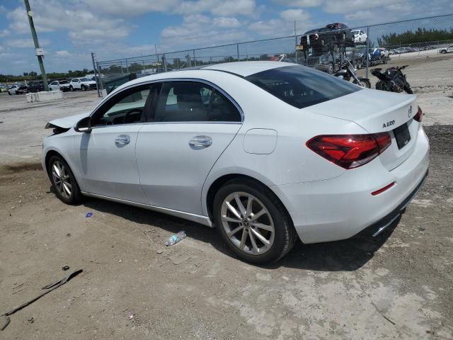2020 Mercedes-Benz A 220 VIN: WDD3G4EB4LW037800 Lot: 50070534