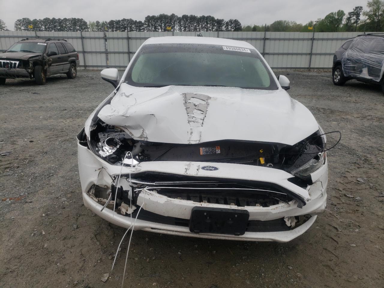 3FA6P0LU2JR181758 2018 Ford Fusion Se Hybrid