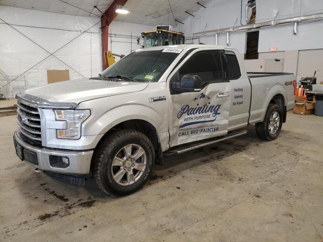 Pickups FORD F-150 2017 Silver