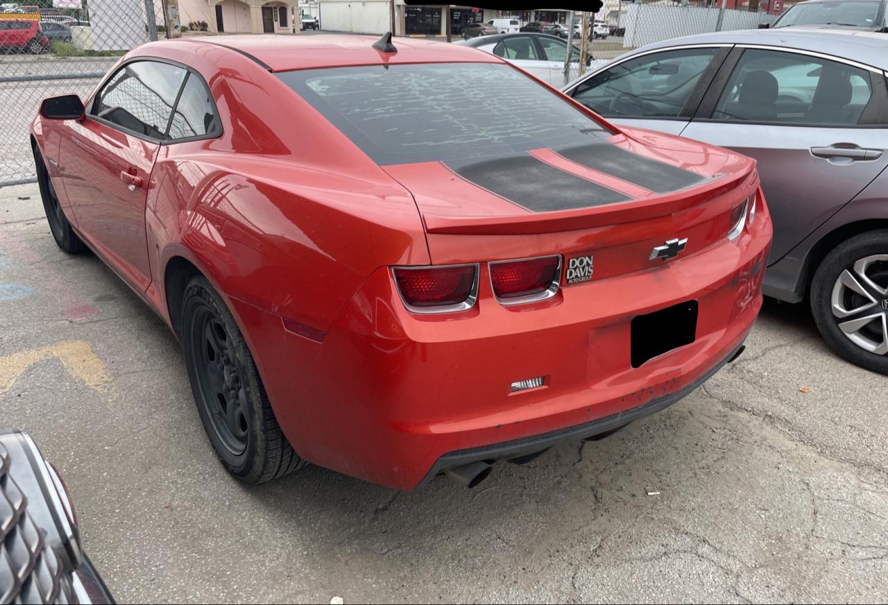 2G1FA1E38D9145856 2013 Chevrolet Camaro Ls