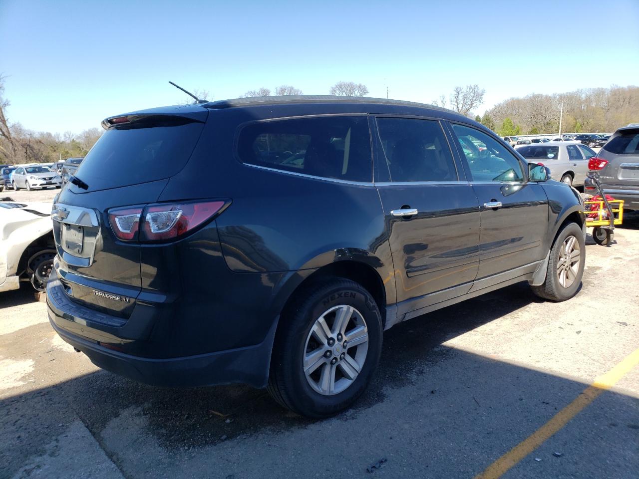 2014 Chevrolet Traverse Lt vin: 1GNKRGKD4EJ373333