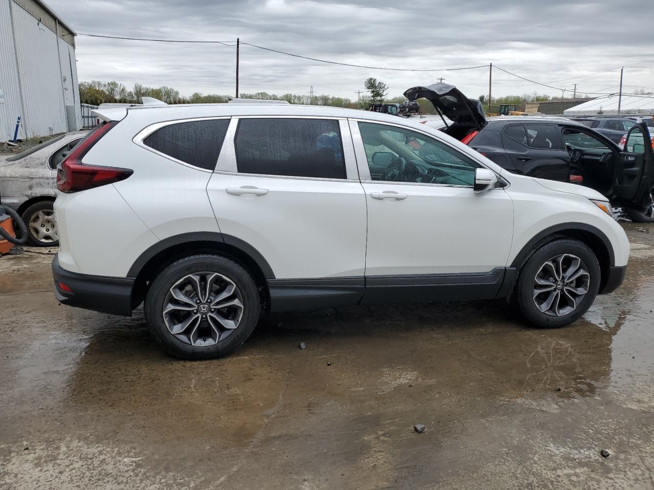 2HKRW2H85LH627716 2020 Honda Cr-V Exl