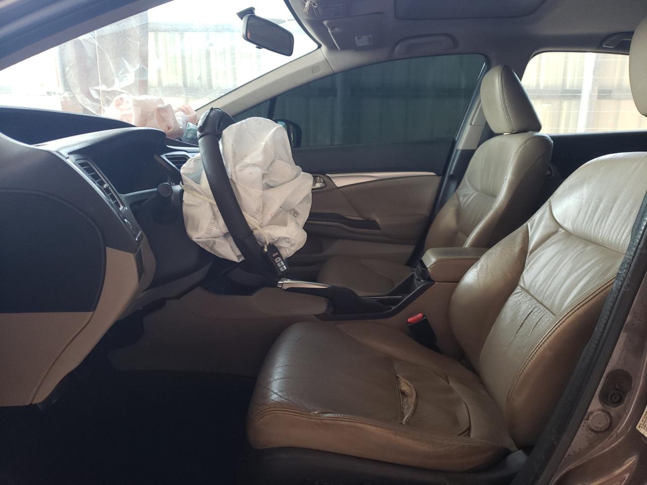 2HGFB2F95EH539367 2014 Honda Civic Exl
