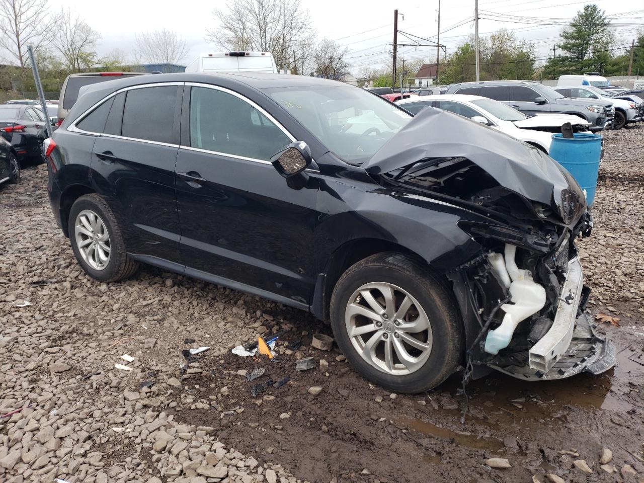 5J8TB4H5XGL023732 2016 Acura Rdx Technology