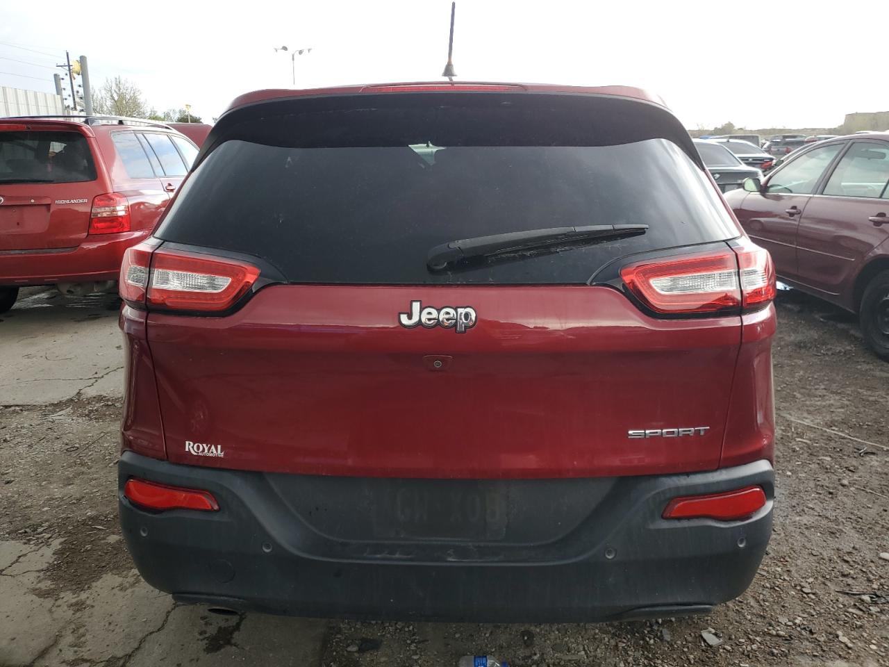 1C4PJLAB1HW610446 2017 Jeep Cherokee Sport