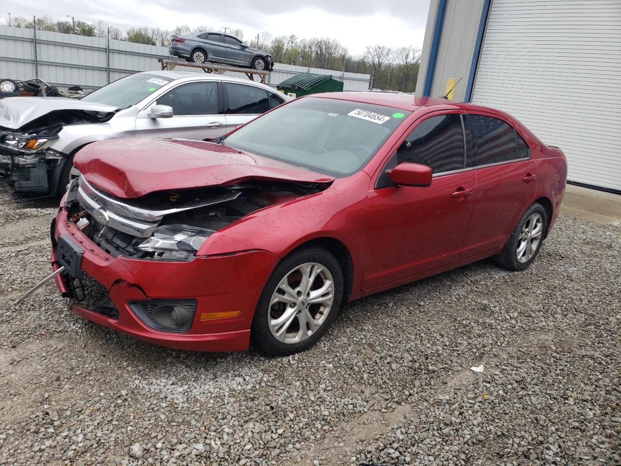 2012 Ford Fusion Se vin: 3FAHP0HA0CR156206