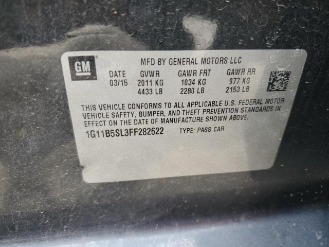 1G11B5SL3FF282622 2015 CHEVROLET MALIBU - Image 12