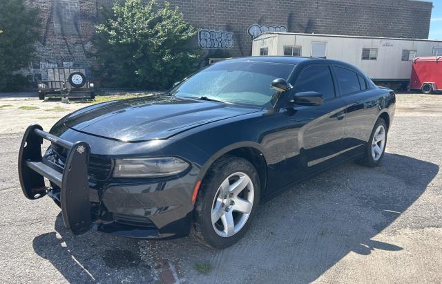 Lot #2494014355 2015 DODGE CHARGER PO salvage car