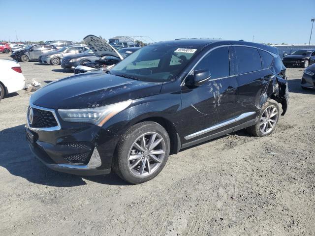 2019 Acura Rdx Technology VIN: 5J8TC1H55KL000489 Lot: 49969074