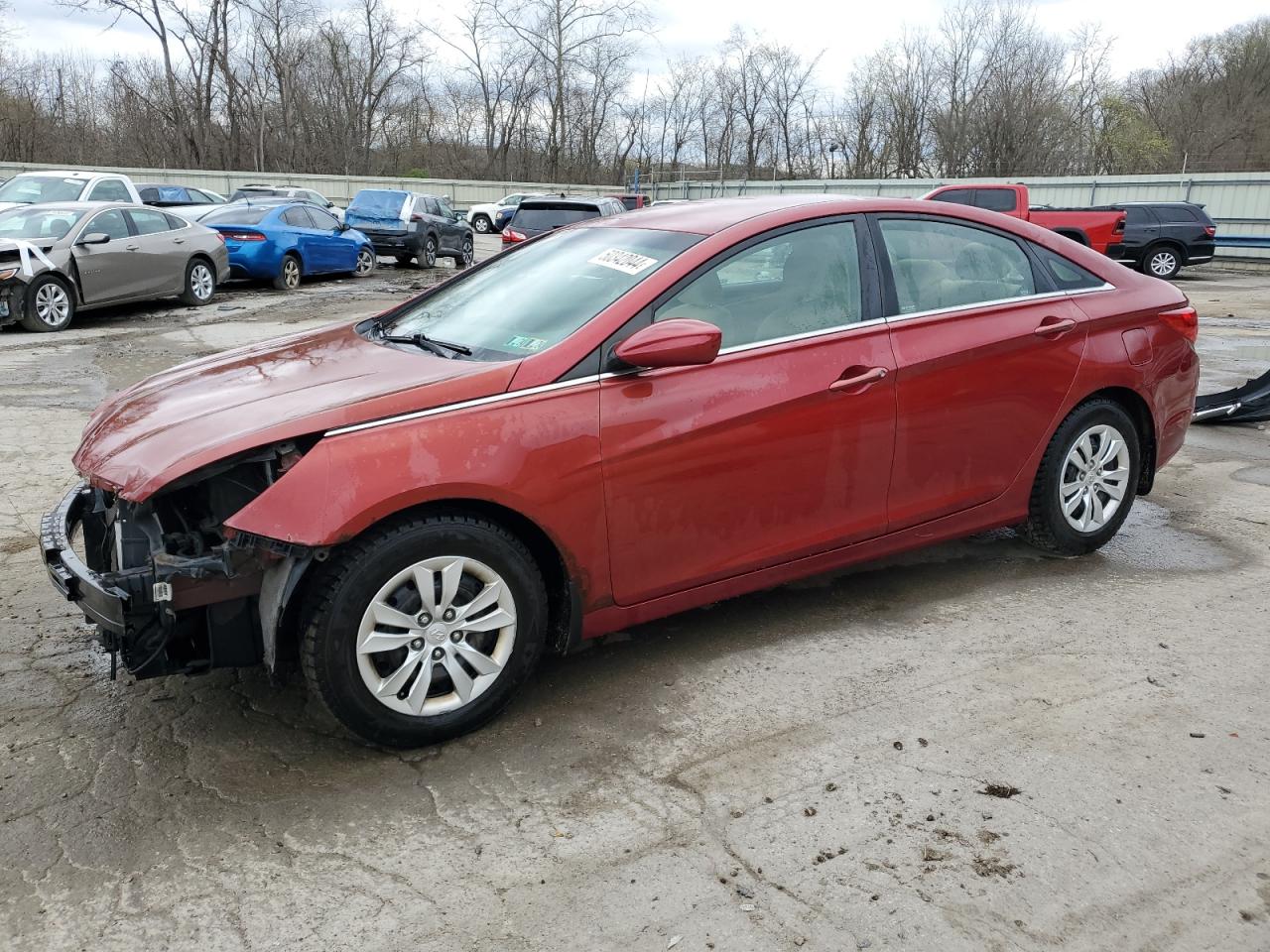 5NPEB4AC0CH500988 2012 Hyundai Sonata Gls