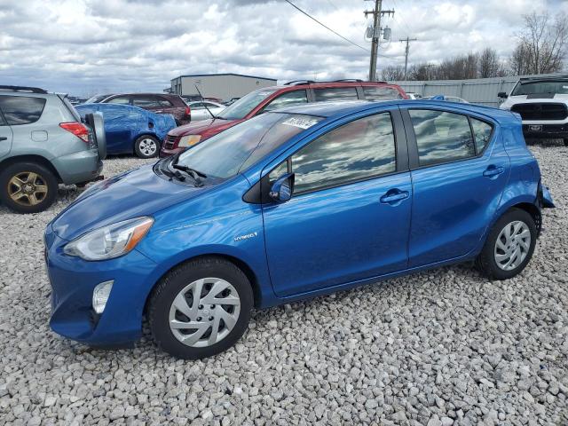 Lot #2471207362 2015 TOYOTA PRIUS C salvage car