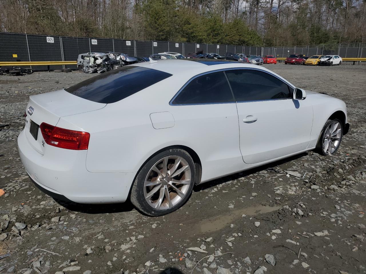 WAULFAFR6EA037785 2014 Audi A5 Premium Plus