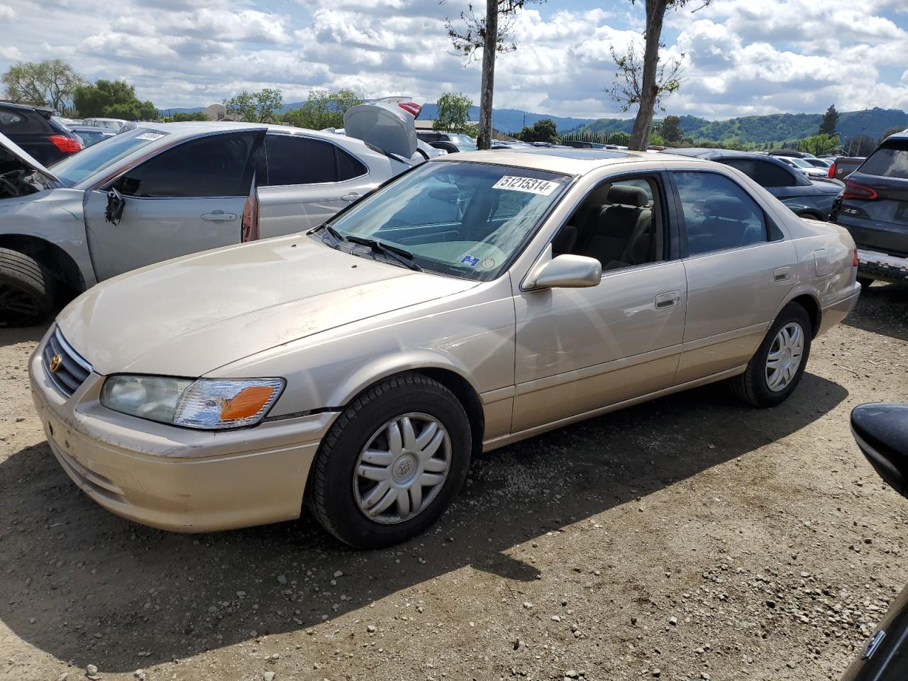 JT2BF22K8Y0257512 2000 Toyota Camry Ce