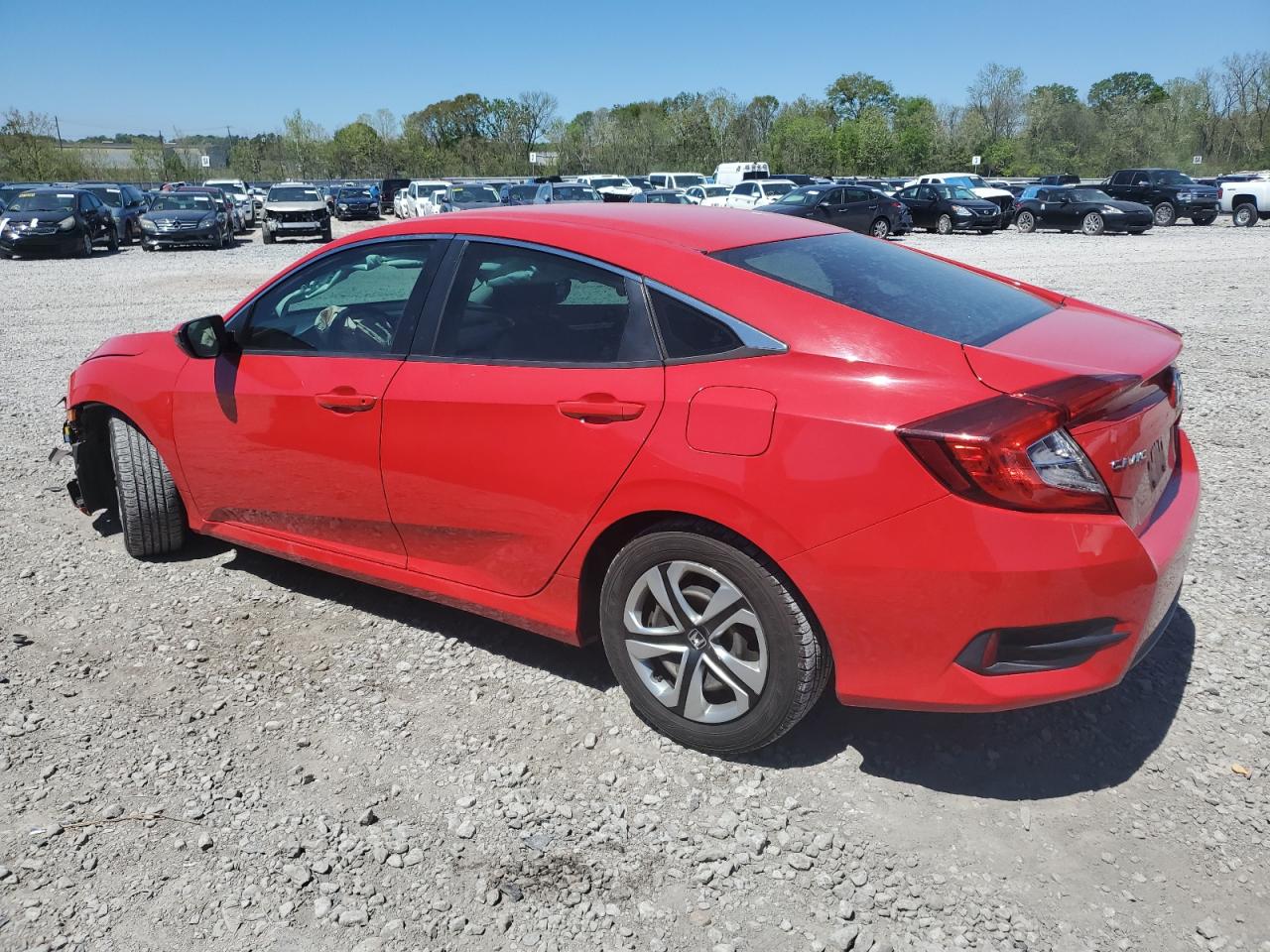 2HGFC2F54HH507217 HONDA CIVIC 2017