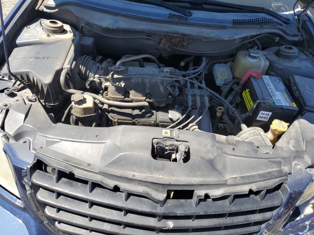 2C4GM48L95R333111 2005 Chrysler Pacifica