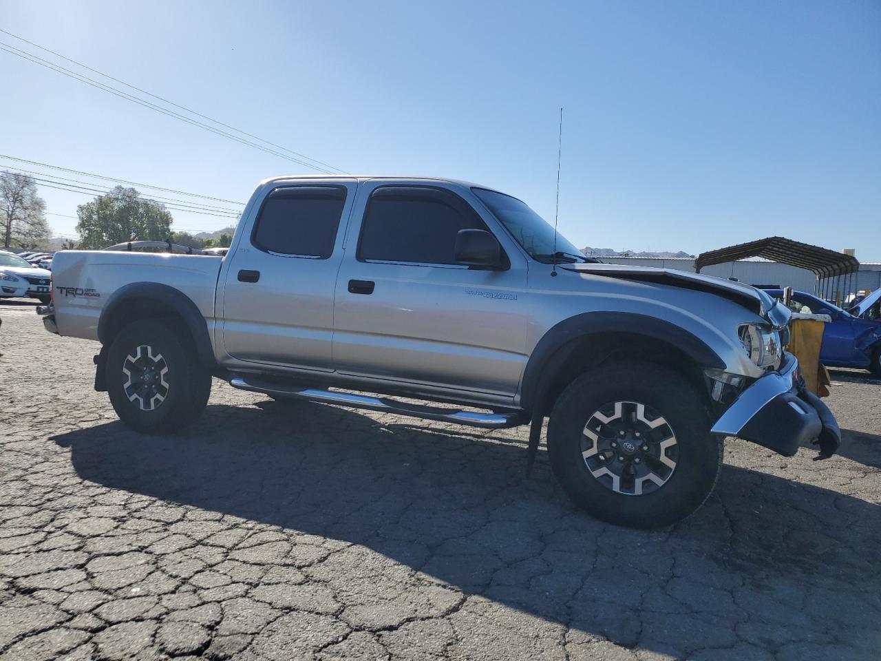 5TEGN92N02Z143675 2002 Toyota Tacoma Double Cab Prerunner