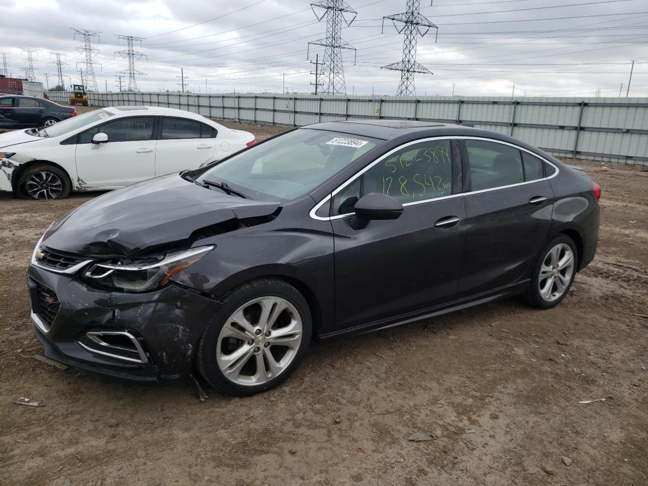 1G1BG5SM1G7276621 2016 Chevrolet Cruze Premier