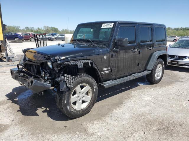 2016 Jeep Wrangler Unlimited Sport VIN: 1C4BJWDG0GL155270 Lot: 51428954