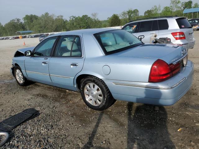 2003 Mercury Grand Marquis Ls VIN: 2MEFM75W83X650591 Lot: 51105384