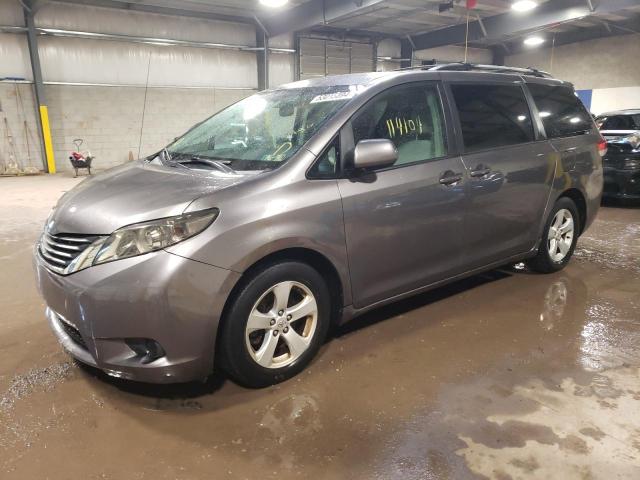 Lot #2533649066 2011 TOYOTA SIENNA LE salvage car