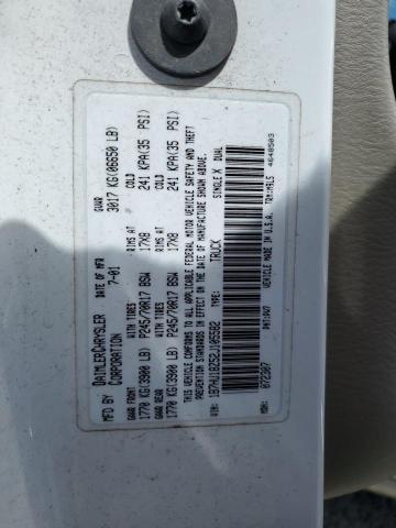 2002 Dodge Ram 1500 VIN: 1B7HU18Z52J105582 Lot: 52210404