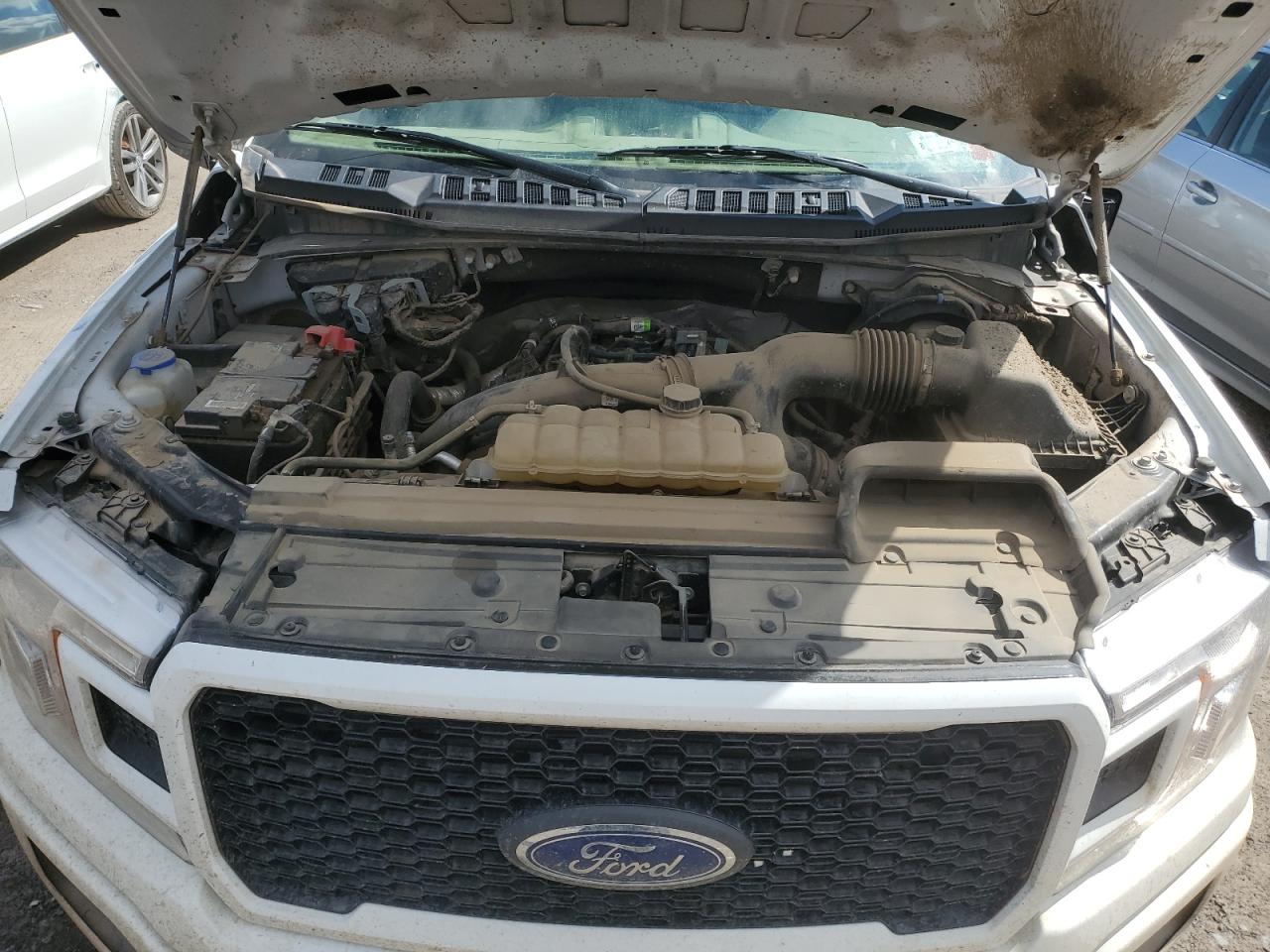 VIN: 1FTEX1EP2LFC01929 2020 FORD F-150