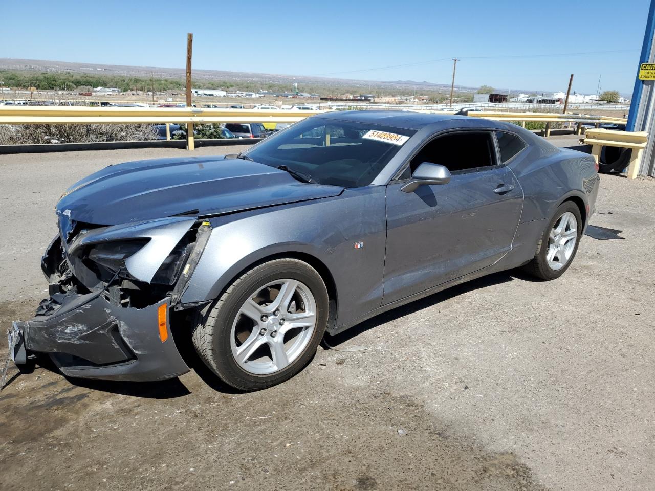 2022 Chevrolet Camaro Ls vin: 1G1FB1RX2N0116004