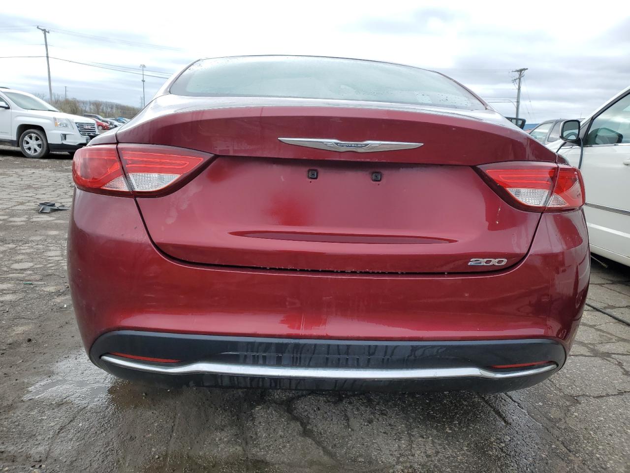 1C3CCCAB6FN570977 2015 Chrysler 200 Limited