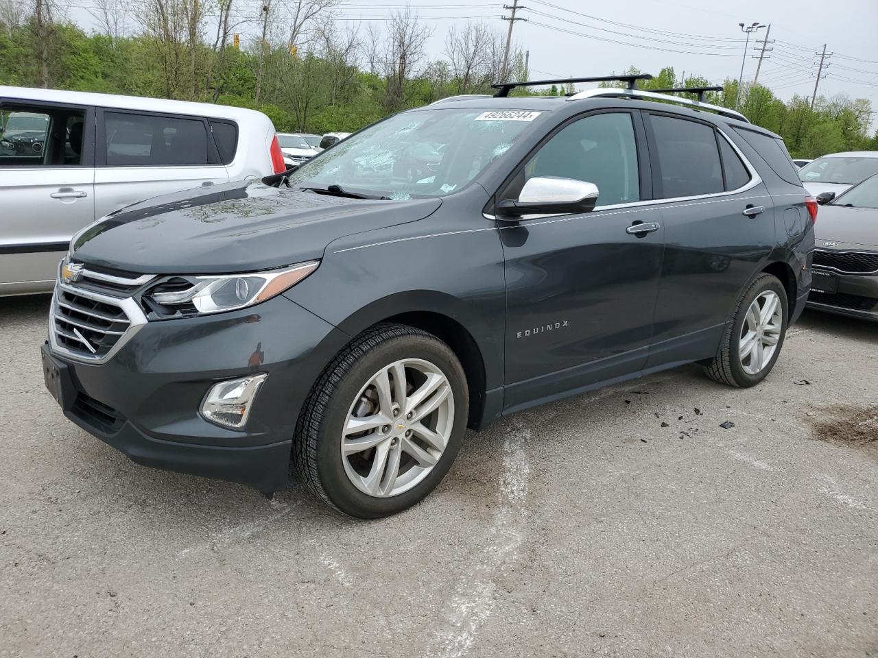 2018 Chevrolet Equinox Premier vin: 2GNAXNEX3J6210787