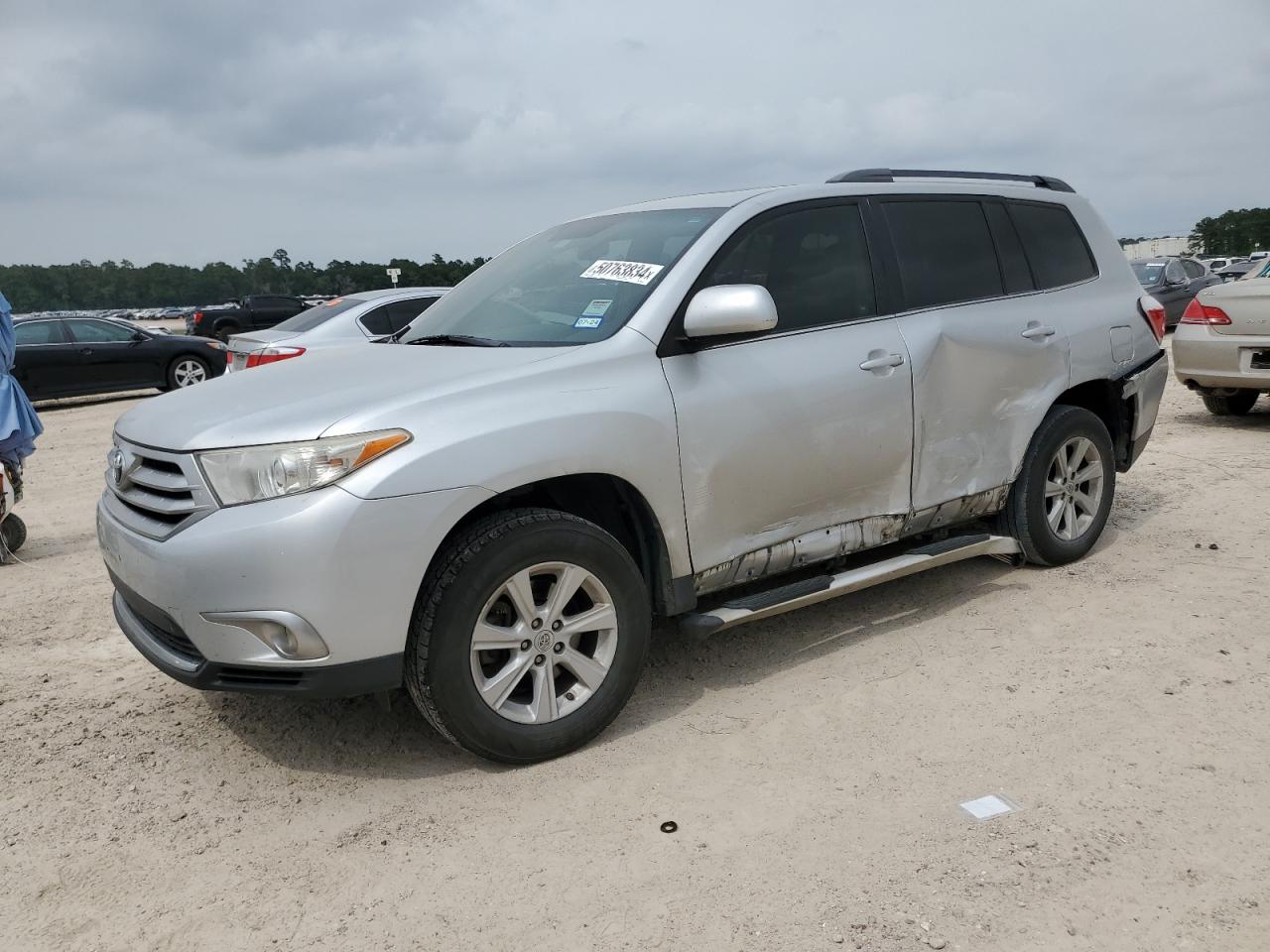 5TDZK3EH1CS065443 2012 Toyota Highlander Base