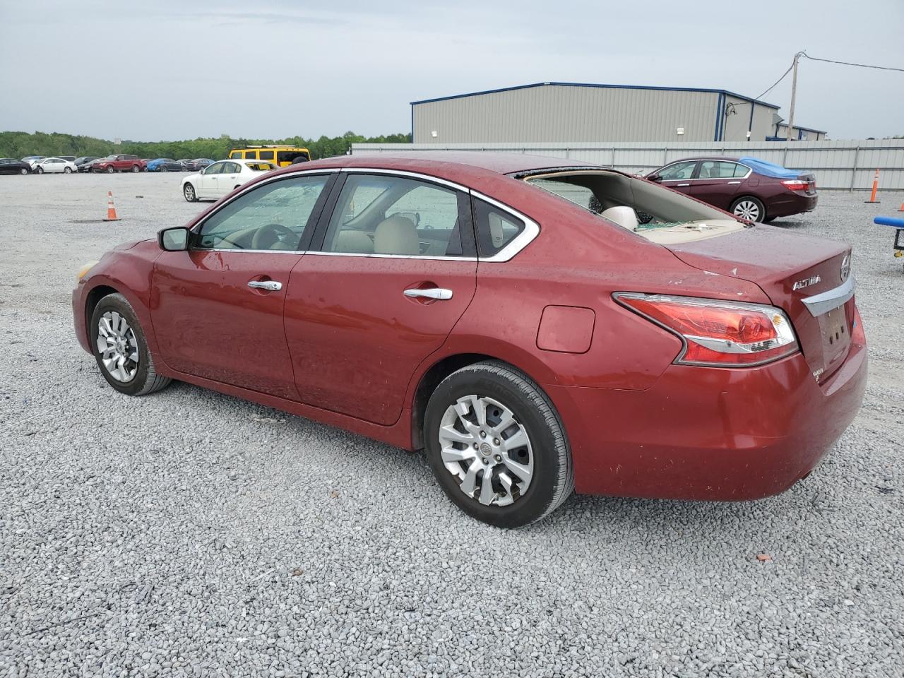 2014 Nissan Altima 2.5 vin: 1N4AL3AP7EC135285