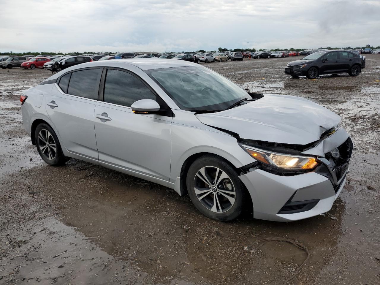 3N1AB8CV7LY228790 2020 Nissan Sentra Sv