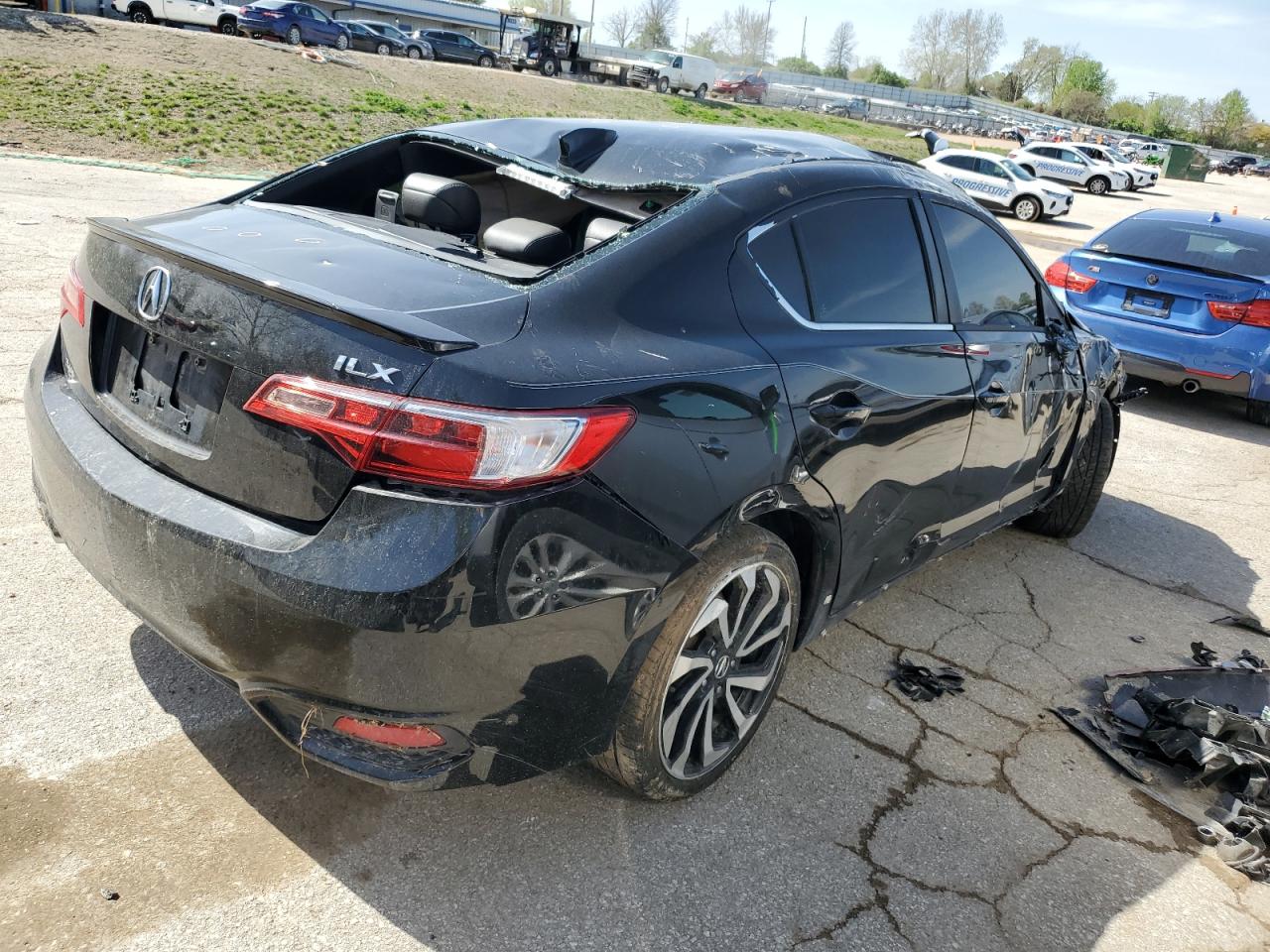 2016 Acura Ilx Premium vin: 19UDE2F84GA015005