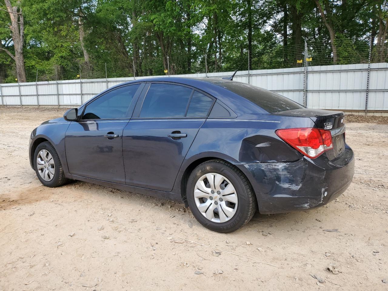 1G1PA5SH7E7210341 2014 Chevrolet Cruze Ls