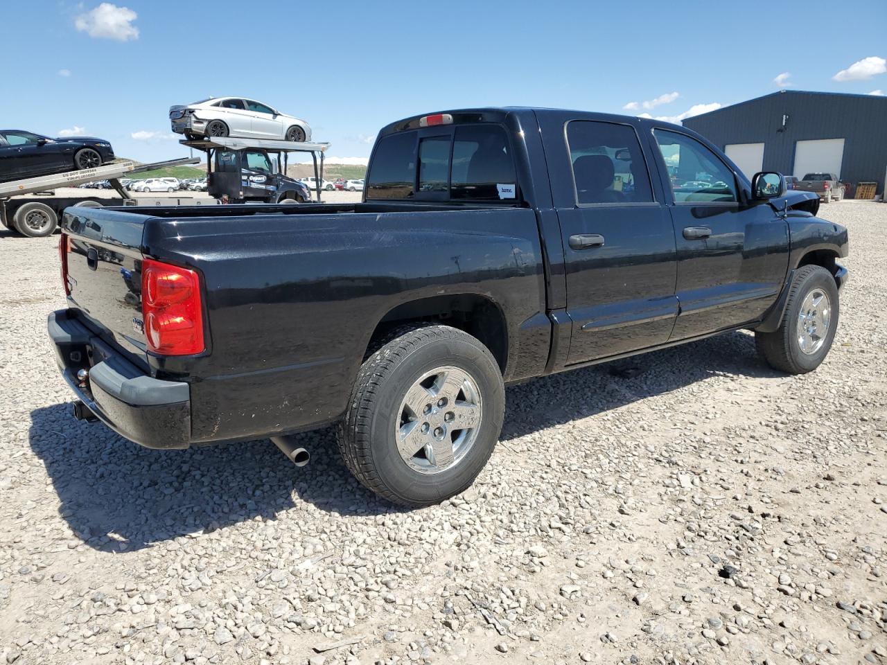 1D7HW58N95S164265 2005 Dodge Dakota Quad Laramie