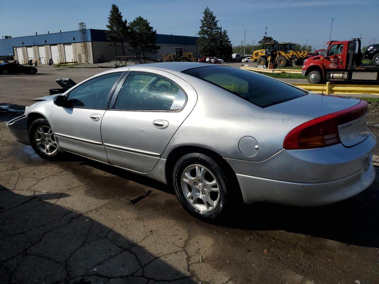 2B3HD46R64H711905 2004 Dodge Intrepid Se