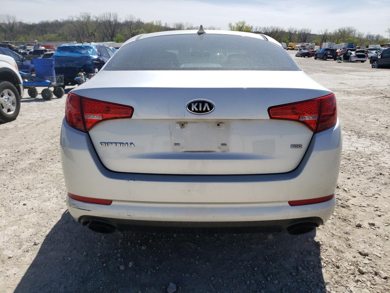 5XXGM4A70DG222211 2013 Kia Optima Lx