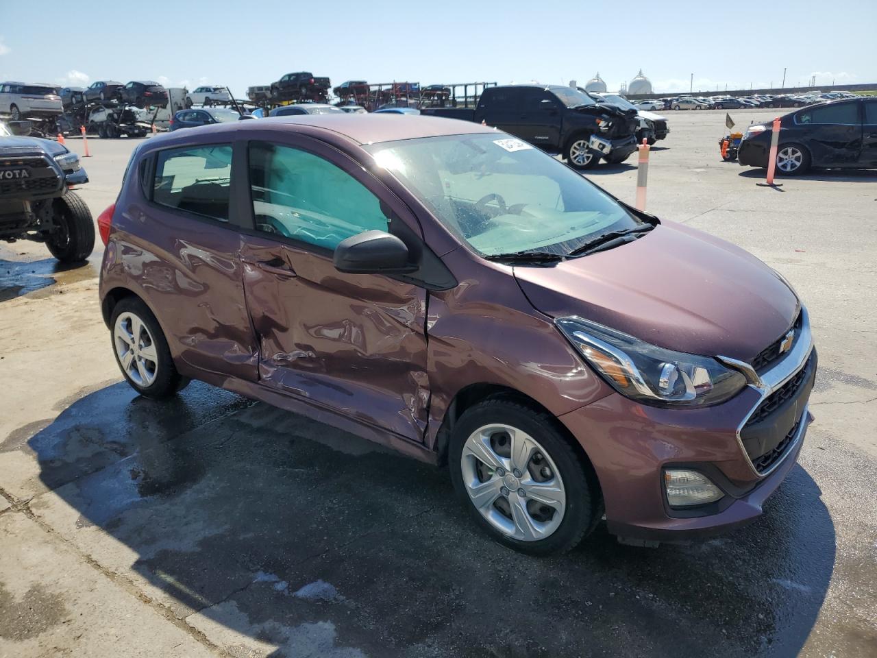 KL8CB6SA5MC740060 2021 Chevrolet Spark Ls